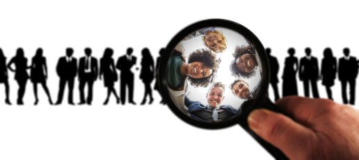 customers under magnifying glass