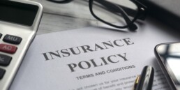insurance policy paperwork